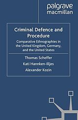 eBook (pdf) Criminal Defence and Procedure de T. Scheffer, K. Hannken-Illjes, A. Kozin