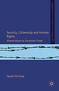 E-Book (pdf) Security, Citizenship and Human Rights von D. McGhee
