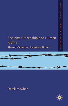 E-Book (pdf) Security, Citizenship and Human Rights von D. McGhee
