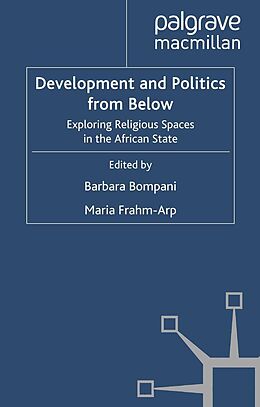E-Book (pdf) Development and Politics from Below von 