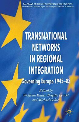 E-Book (pdf) Transnational Networks in Regional Integration von 