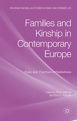 Fester Einband Families and Kinship in Contemporary Europe von Riitta Jallinoja
