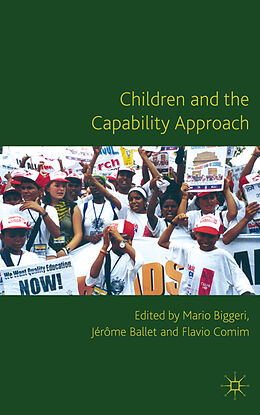 Livre Relié Children and the Capability Approach de Mario Ballet, Jerome Comim, Flavio Biggeri