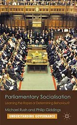 Fester Einband Parliamentary Socialisation von Michael Rush, Philip Giddings