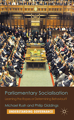 Fester Einband Parliamentary Socialisation von M. Rush, P. Giddings