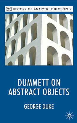 Livre Relié Dummett on Abstract Objects de G. Duke