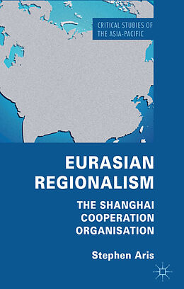 Livre Relié Eurasian Regionalism de S. Aris