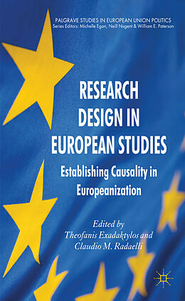 Fester Einband Research Design in European Studies von Theofanis Radaelli, Claudio M. Exadaktylos