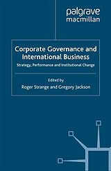 eBook (pdf) Corporate Governance and International Business de 