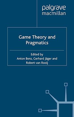 E-Book (pdf) Game Theory and Pragmatics von 