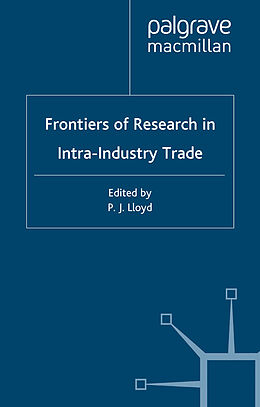 E-Book (pdf) Frontiers of Research in Intra-Industry Trade von 