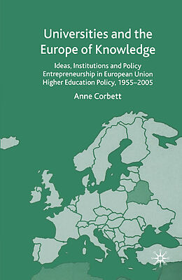 eBook (pdf) Universities and the Europe of Knowledge de A. Corbett