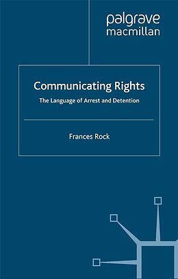 eBook (pdf) Communicating Rights de F. Rock