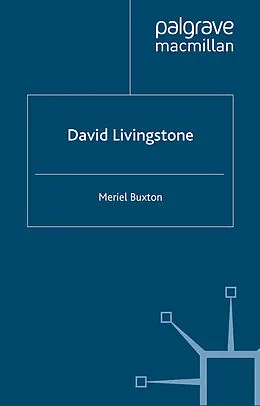 E-Book (pdf) David Livingstone von M. Buxton