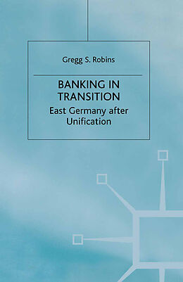 eBook (pdf) Banking in Transition de G. Robins