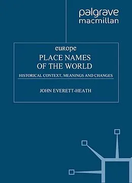 E-Book (pdf) Place Names of the World - Europe von J. Everett-Heath
