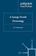 E-Book (pdf) A George Orwell Chronology von J. Hammond