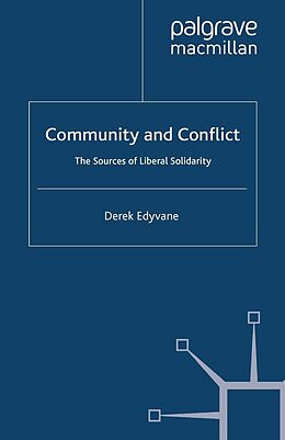 E-Book (pdf) Community and Conflict von D. Edyvane