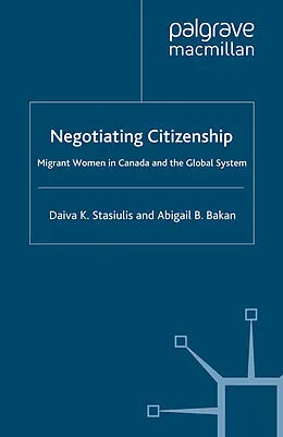 E-Book (pdf) Negotiating Citizenship von A. Bakan, D. Stasiulis