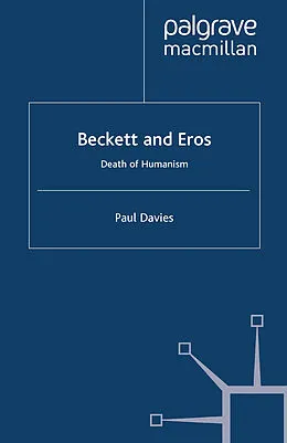E-Book (pdf) Beckett and Eros von P. Davies
