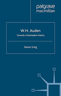eBook (pdf) W.H. Auden de R. Emig