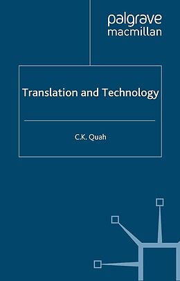 eBook (pdf) Translation and Technology de Chiew Kin Quah