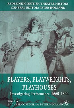 eBook (pdf) Players, Playwrights, Playhouses de Michael Cordner, Peter Holland