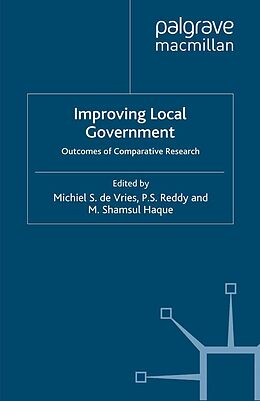 eBook (pdf) Improving Local Government de 