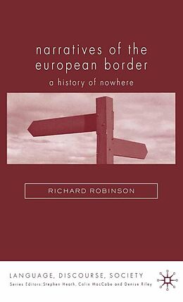 eBook (pdf) Narratives of the European Border de R. Robinson