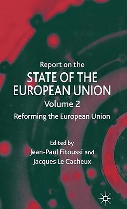 E-Book (pdf) Report on the State of the European Union von J. Fitoussi, J. Le Cacheux