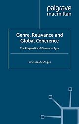 eBook (pdf) Genre, Relevance and Global Coherence de C. Unger