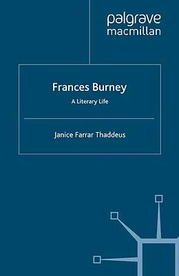 E-Book (pdf) Frances Burney von J. Thaddeus