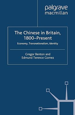 eBook (pdf) The Chinese in Britain, 1800-Present de G. Benton, E. Gomez