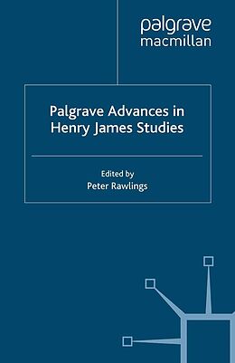 eBook (pdf) Palgrave Advances in Henry James Studies de 