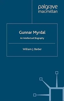 E-Book (pdf) Gunnar Myrdal von W. Barber