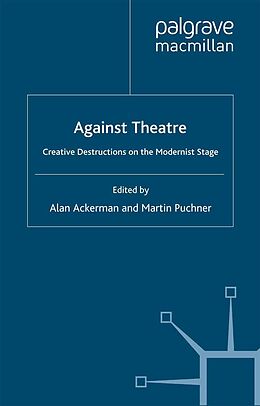E-Book (pdf) Against Theatre von 