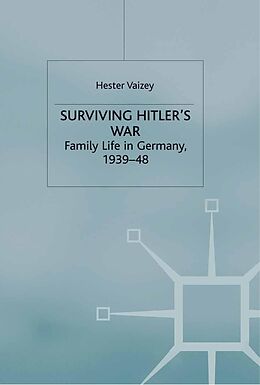 eBook (pdf) Surviving Hitler's War de H. Vaizey