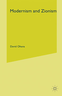 Fester Einband Modernism and Zionism von D. Ohana