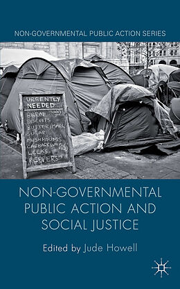 Livre Relié Non-Governmental Public Action and Social Justice de Jude Howell