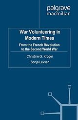 eBook (pdf) War Volunteering in Modern Times de 