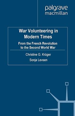 eBook (pdf) War Volunteering in Modern Times de 