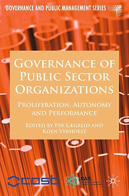 eBook (pdf) Governance of Public Sector Organizations de 