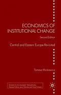 PDF Economics of Institutional Change von Tomasz Mickiewicz