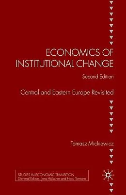 PDF Economics of Institutional Change von Tomasz Mickiewicz