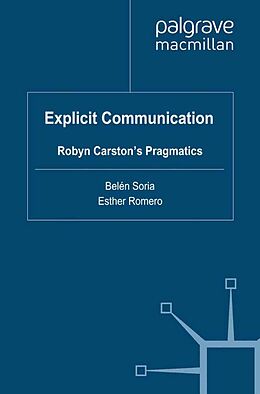 E-Book (pdf) Explicit Communication von 