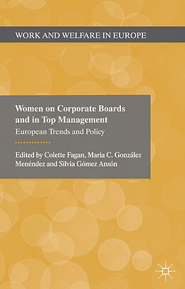 Fester Einband Women on Corporate Boards and in Top Management von Colette Fagan, Maria González Menèndez, Silvia Gómez Ansón