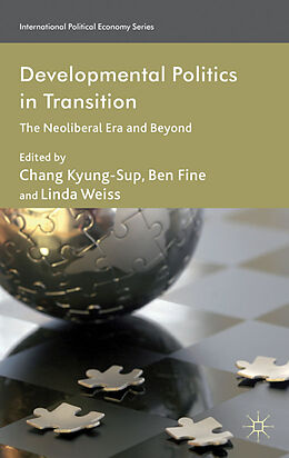 Fester Einband Developmental Politics in Transition von Kyung-Sup Fine, Ben Weiss, Linda Chang