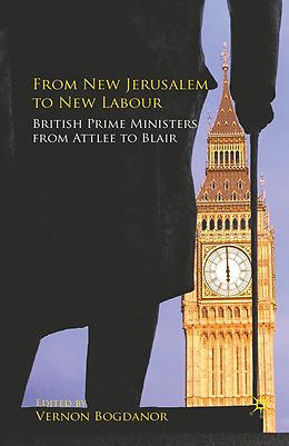 eBook (pdf) From New Jerusalem to New Labour de 