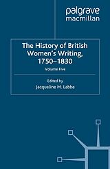 eBook (pdf) The History of British Women's Writing, 1750-1830 de 