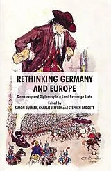 E-Book (pdf) Rethinking Germany and Europe von 